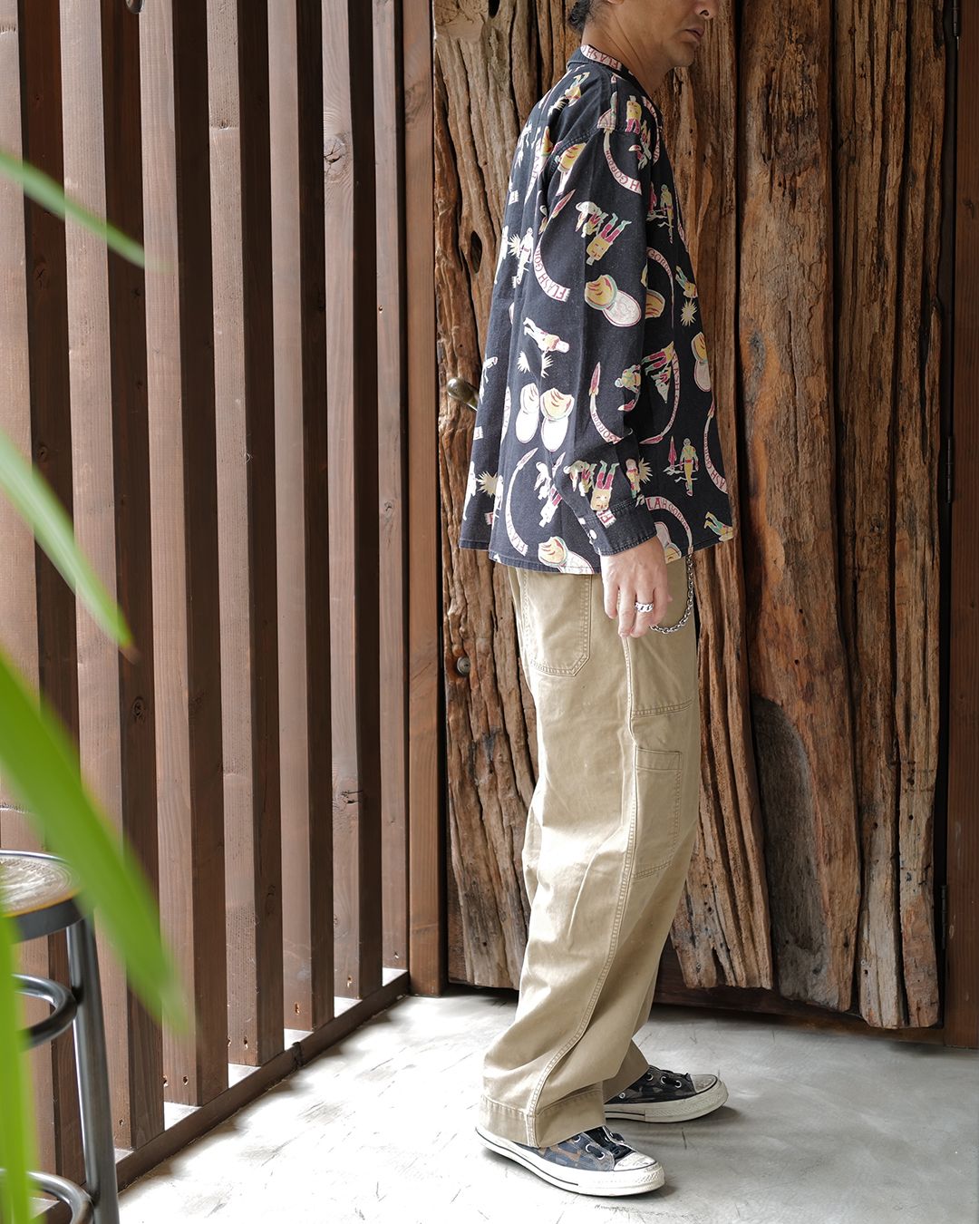 【BOWWOW】 ーBWU-SAFS / SPACE AGE FLANNEL SHIRTー