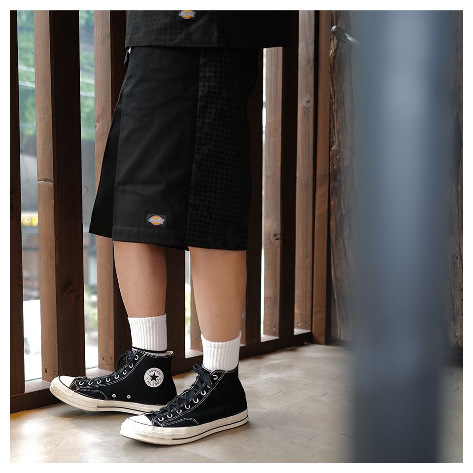 x Dickies DUCK SHORTS ( 42283 ) Black