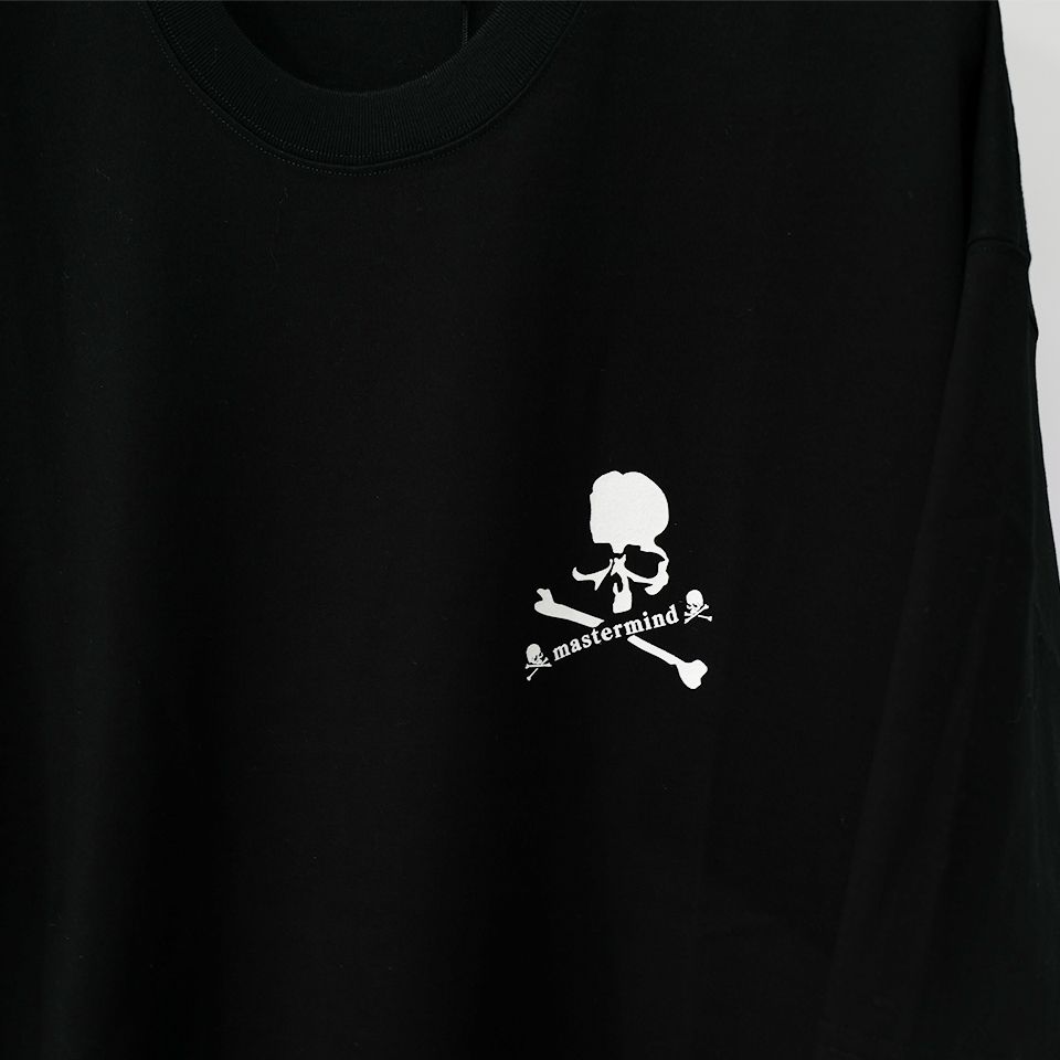 mastermind JAPAN - 【mastermindJAPAN】 GITD SKULL TEE BLACK | River