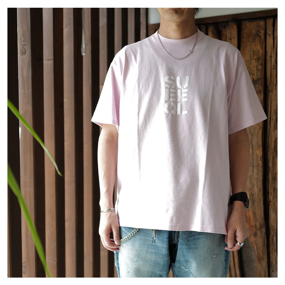 SQ-25SS-ST-05 T-SHIRT PINK