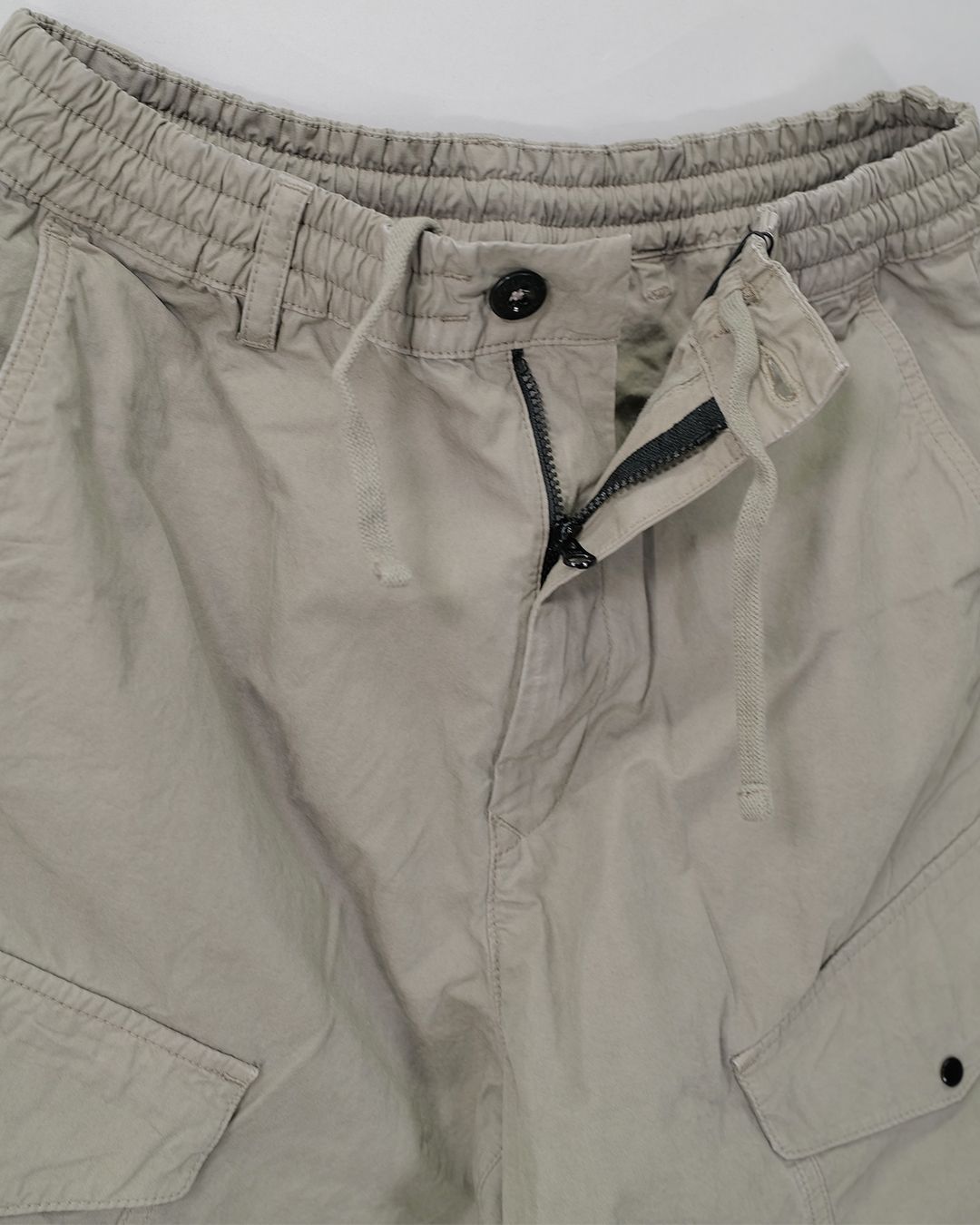 MICRO-REPS BOXY LENS CARGO PANTS -FALLEN ROCK-