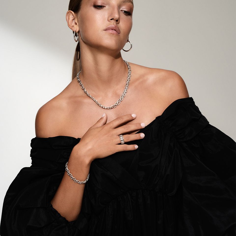 Tom Wood Vintage チャンキー チェーン ネックレス ユニセックス TOMWOOD - Vintage Necklace | River