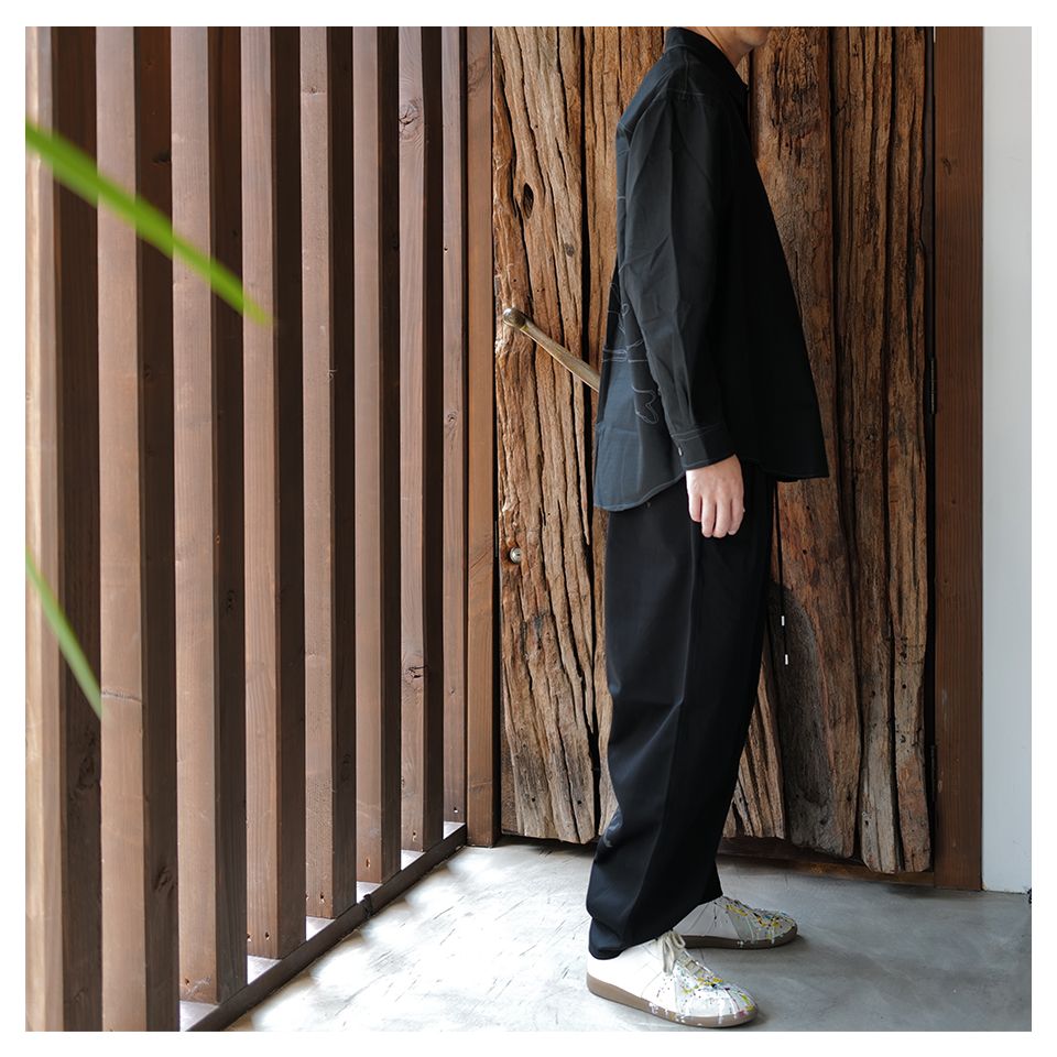 【mastermindJAPAN】 OXFORD SHIRT  BLACK