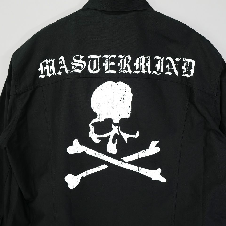 mastermind japan 長袖シャツ M mastermind JAPAN - 【mastermindJAPAN】 LS OXFORD SHIRT BLACK