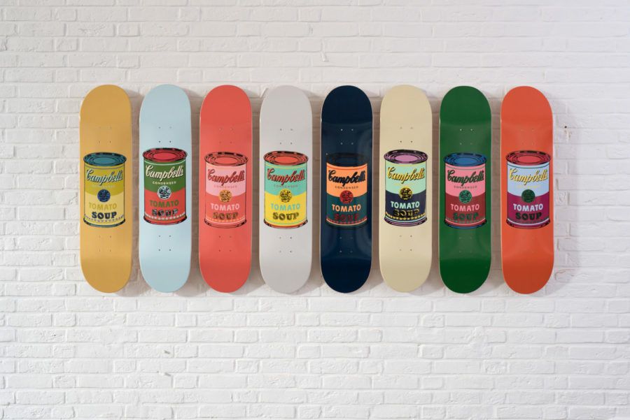 Andy WARHOL  Colored Campbell's Soup Yellow
