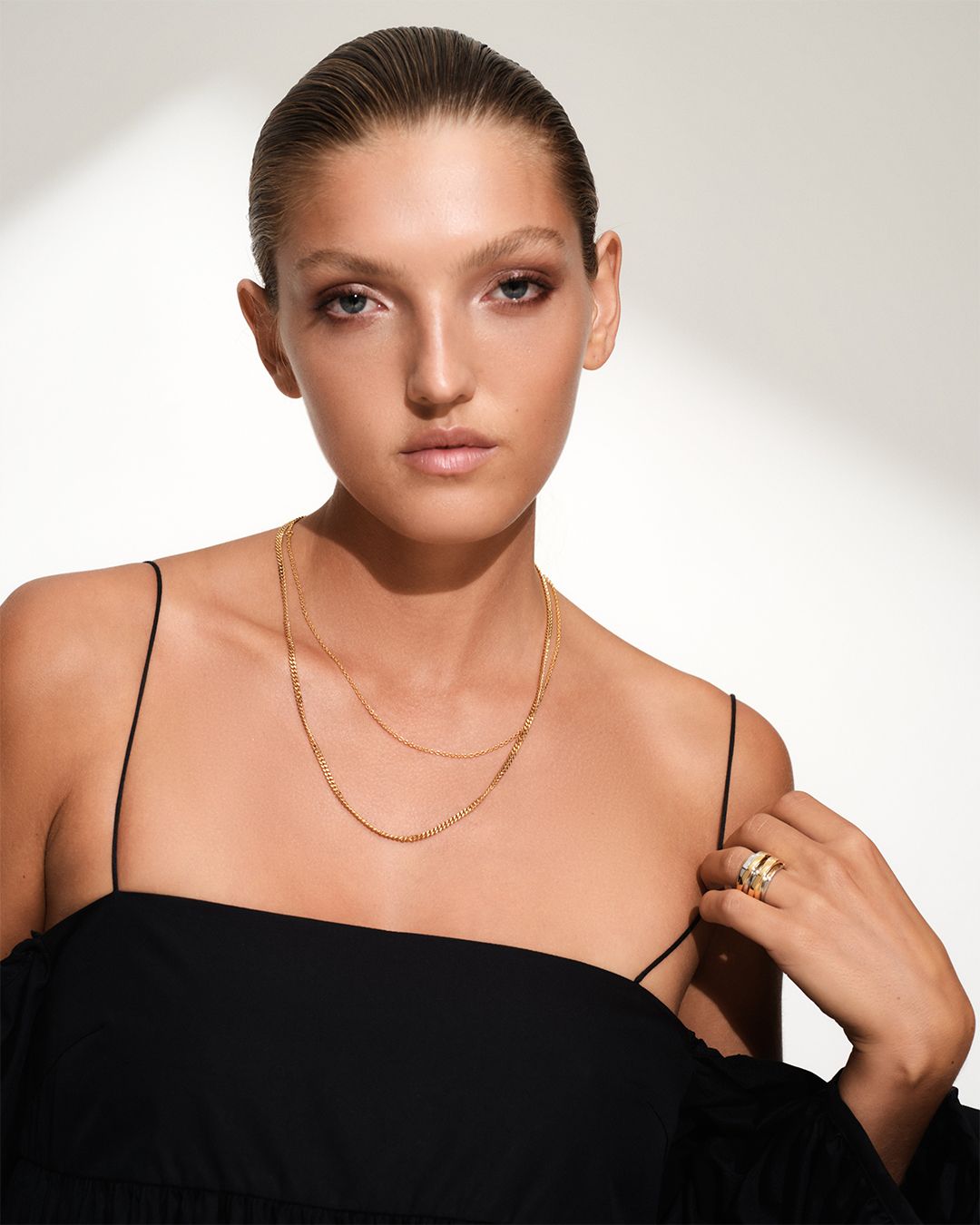 Rolo Chain Gold 24.5Inch / ロロ チェーン ゴールド ネックレス