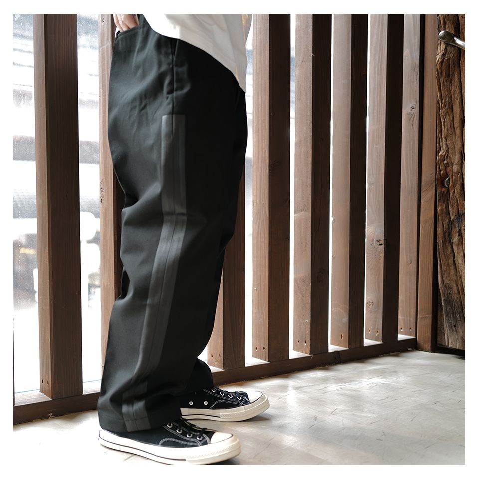 SEQUEL - SQ-25SS-PT-03 CHINO PANTS (TYPE-XF) BLACK | River