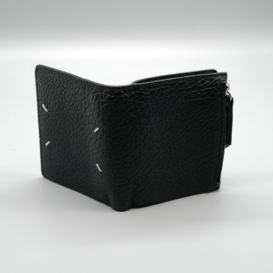 【早い者勝ち】正規品　マルジェラ　フリップフラップ Maison Margiela - フリップフラップウォレット / Black | River