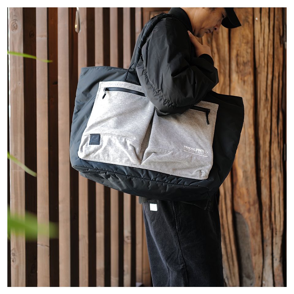 TOTE BAG (XL) 【LOOPWHEELER × RAMIDUS】