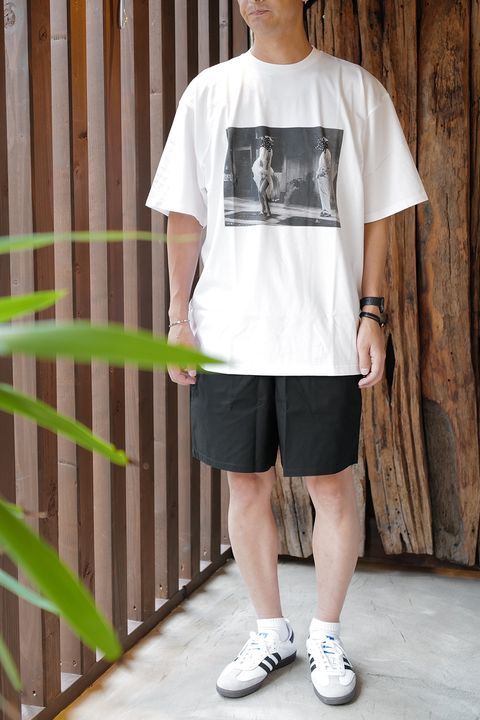 GOD SELECTION XXX -WHITE TEE-
