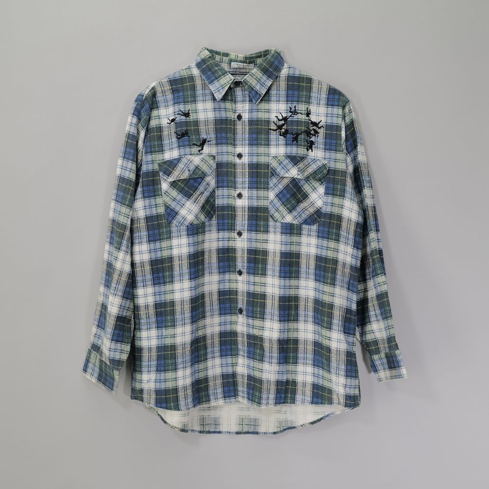 PARACHUTE, flannel (upcycled) SizeXL