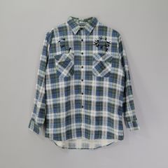 PARACHUTE, flannel (upcycled) SizeXL