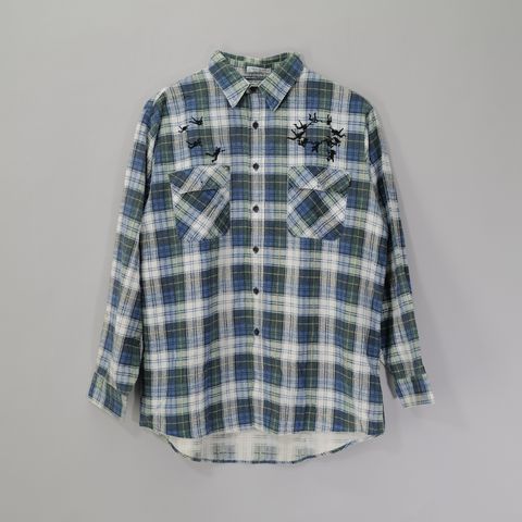 PARACHUTE, flannel (upcycled) SizeXL