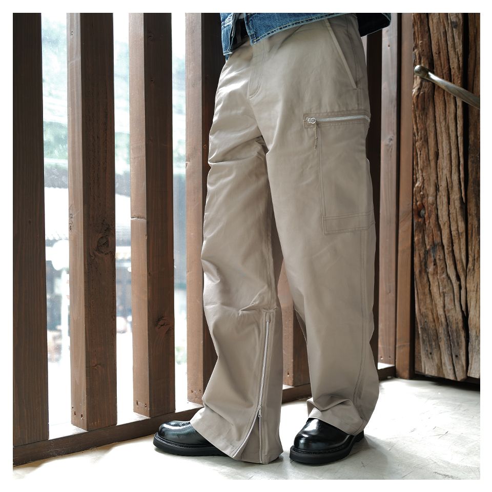 TACTICAL CARGO   Pebble High Twist Twill
