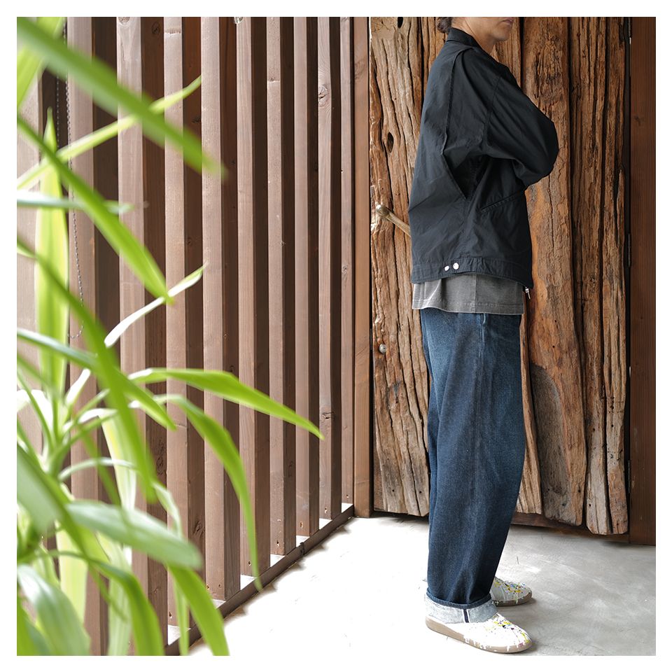 LASTMAN - SAINT Mxxxxxx DRIZZLER JACKET | River