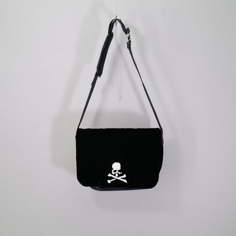【mastermindJAPAN】 MESSENGER BAG  BLACK