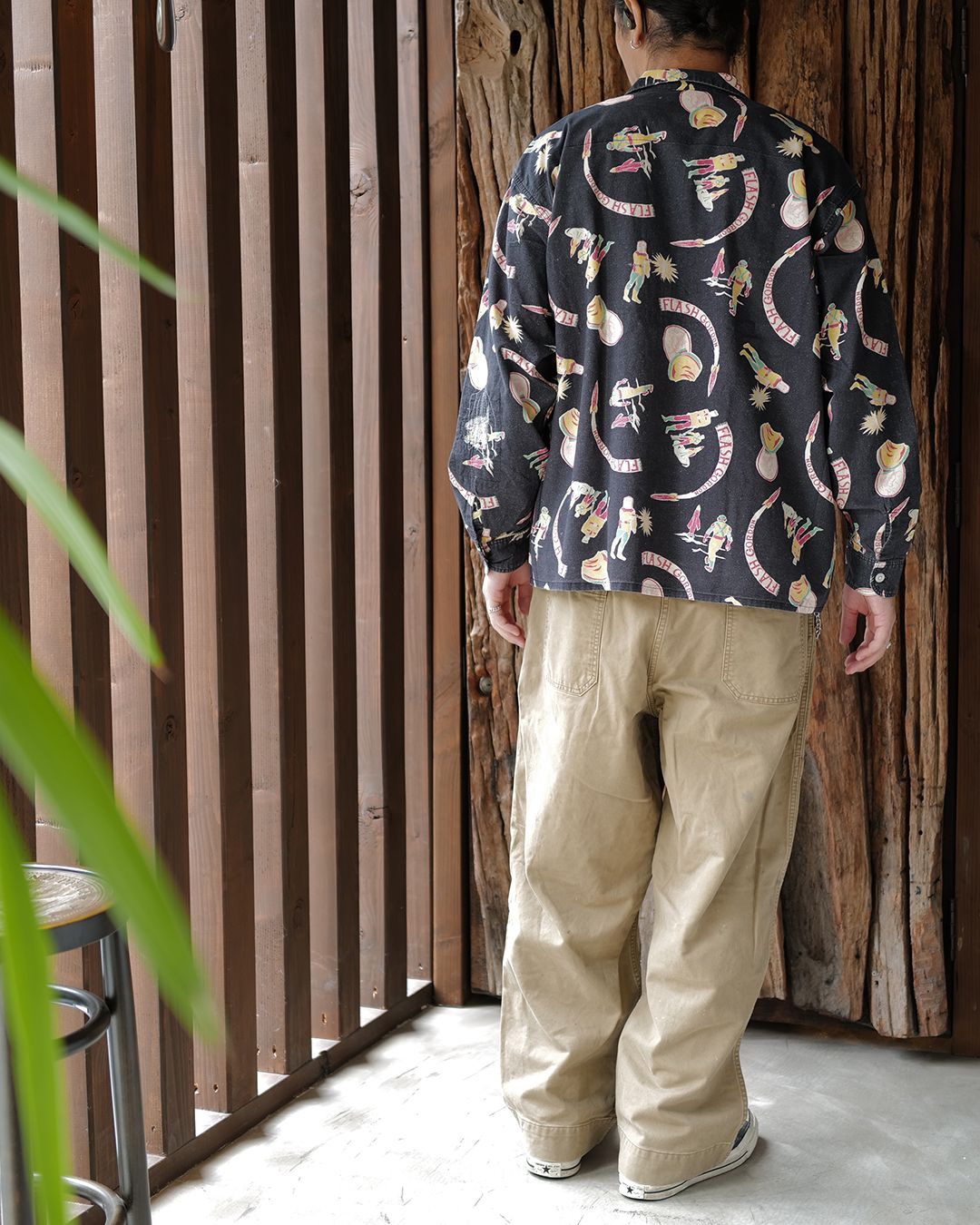 【BOWWOW】 ーBWU-SAFS / SPACE AGE FLANNEL SHIRTー