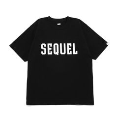 T-SHIRT  [BLACK]
