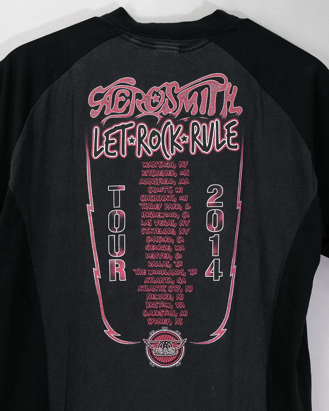KATHARINE HAMNETT x changes  TEE  Black
