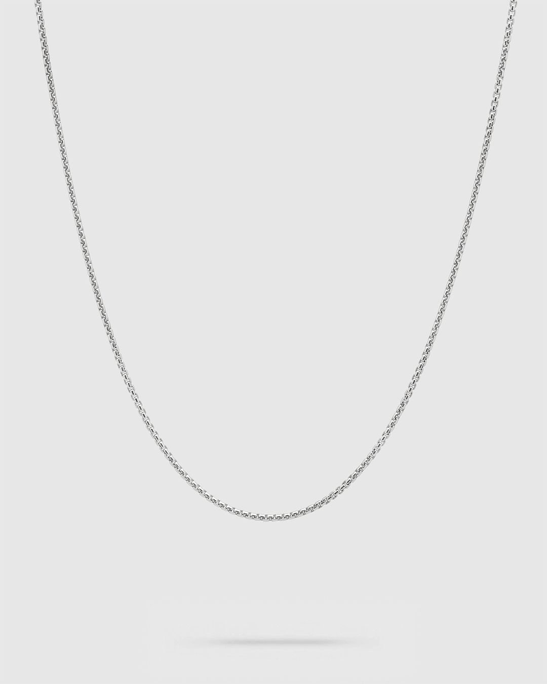 Lee Chain Slim 20.5inch / リー チェーン スリム ネックレス