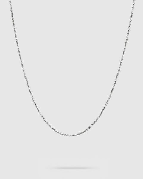 Lee Chain Slim 20.5inch / リー チェーン スリム ネックレス