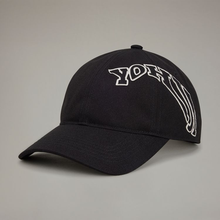 Last1  Y-3 MORPHED CAP Black