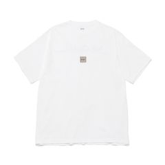 SQ-24AW-ST-09 T-SHIRT  WHITE