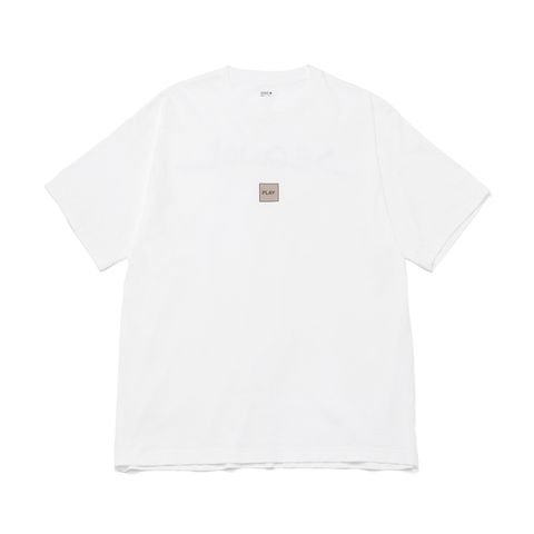SQ-24AW-ST-09 T-SHIRT  WHITE