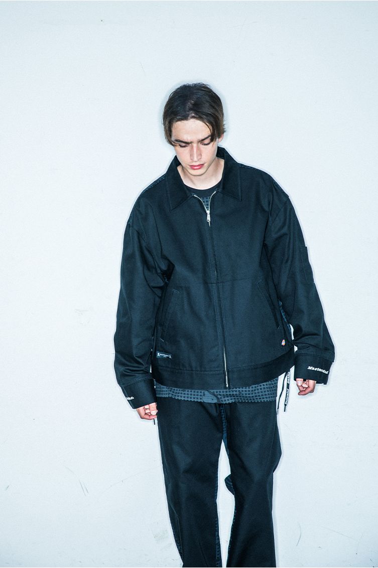 x Dickies  DUCK JK ( JT75 ) Black