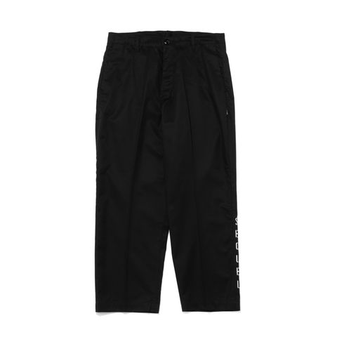 SQ-25SS-PT-09  CHINO PANTS (TYPE-XF)  BLACK
