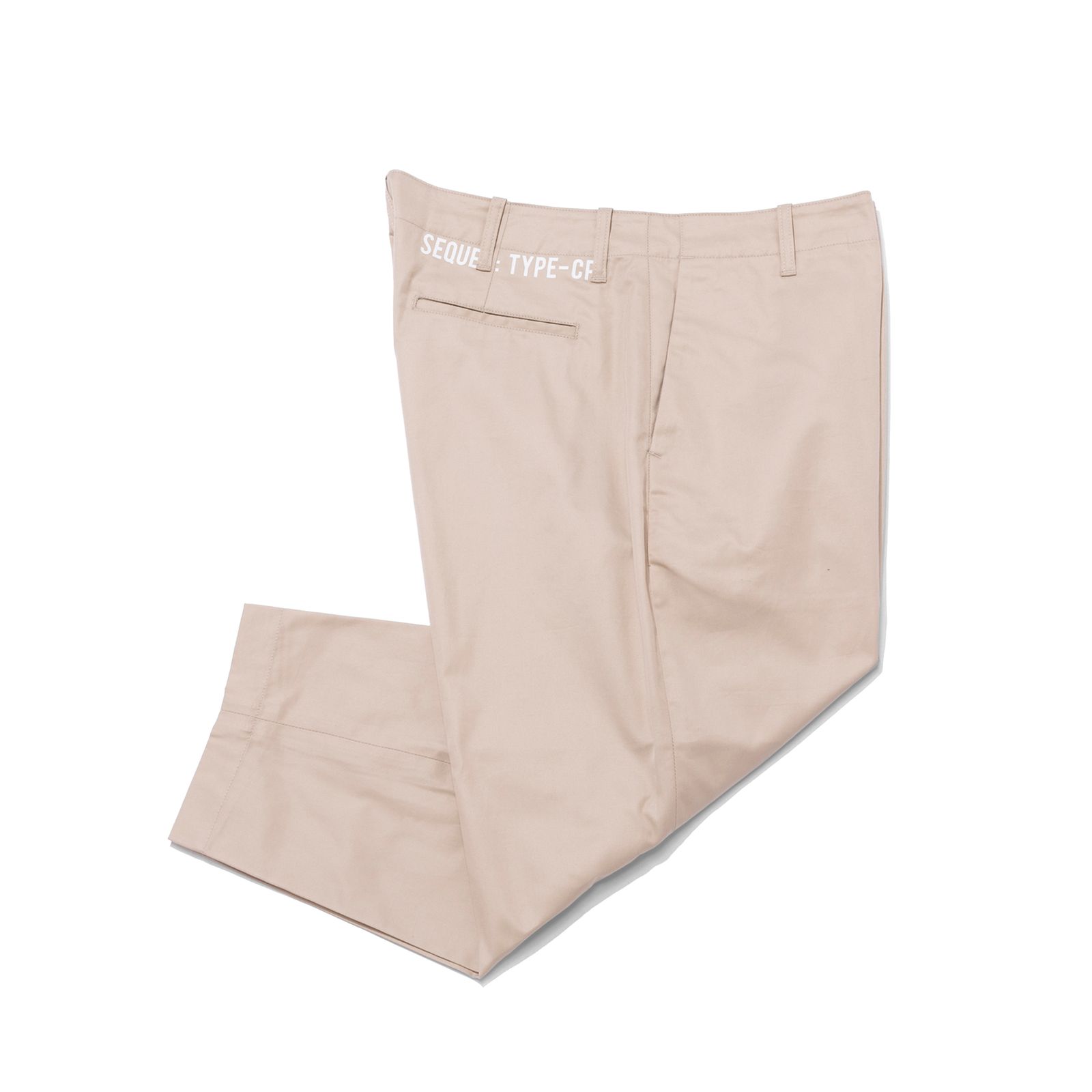 SEQUEL - SQ-24SS-PT-05 CHINO PANTS (TYPE-CP) BEIGE | River