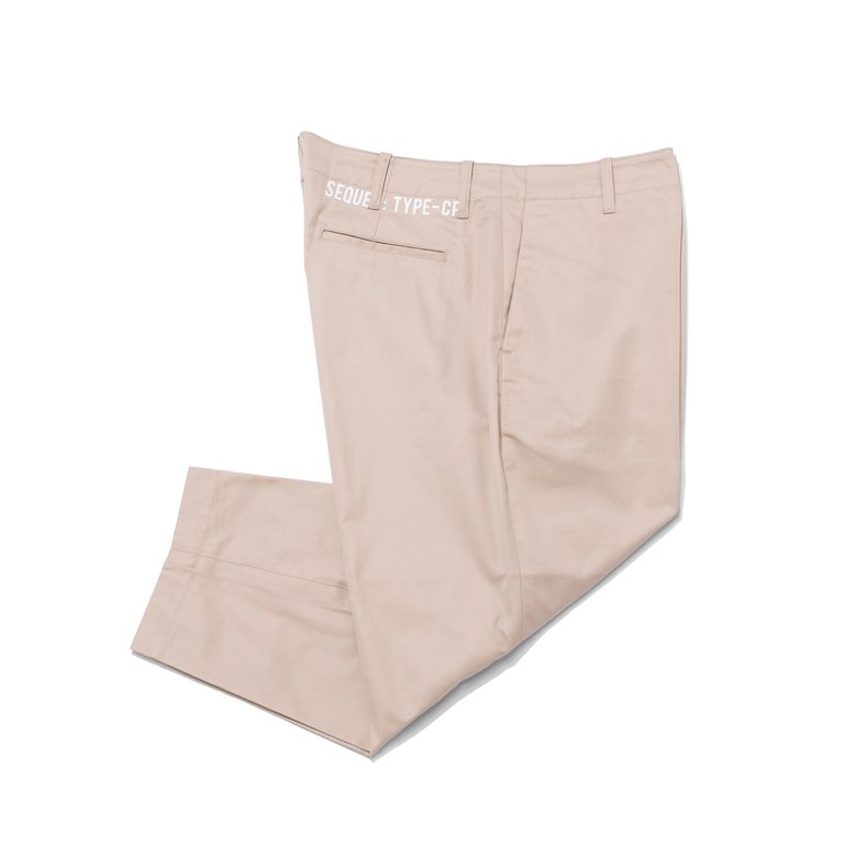 SEQUEL - SQ-24SS-PT-05 CHINO PANTS (TYPE-CP) BEIGE | River