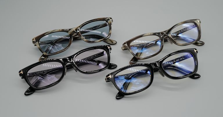 【TOM FORD EYEWEAR】 25SS 日本限定モデル  FT6074DB（メガネ）＆FT1276-D（サングラス）