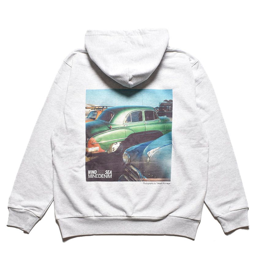WIND AND SEA MINEDENIM PHOTO HOODIE S MINEDENIM - 【Last1 SizeL】 WDS × MINEDENIM Photo Hoodie L