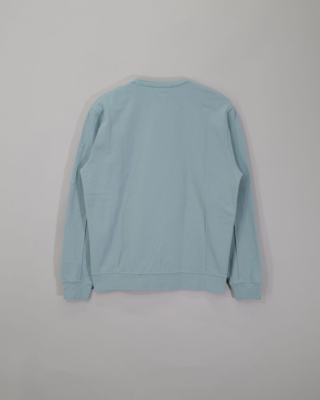 LIGHT FLEECE CREWNECK SWEATSHIRT SilverBlue