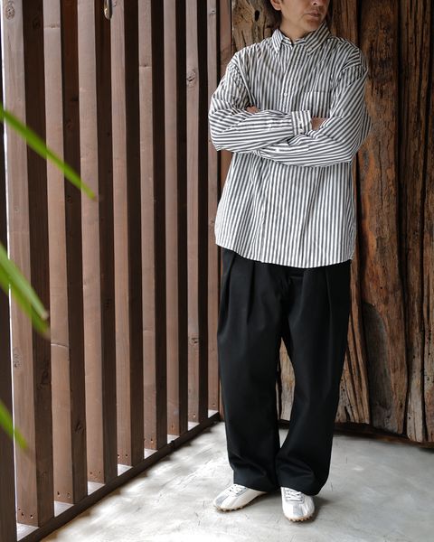 Maison Margiela ドロップライズ コットントラウザーズ ＆ スプリンターズ