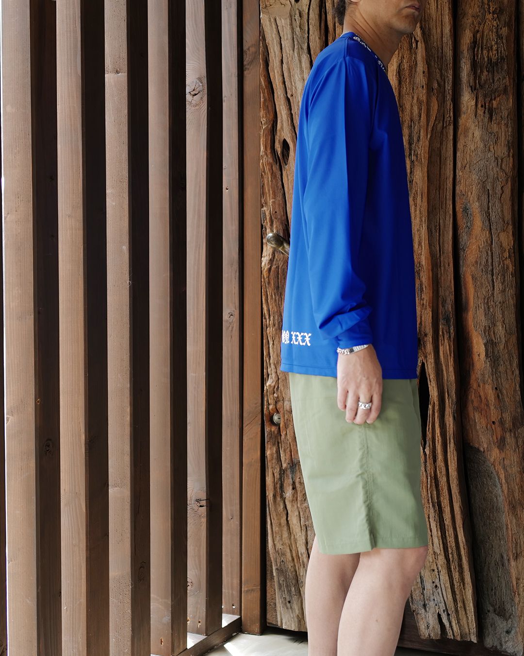 GX-S26-SW-01SWIM SHORTS [OLIVE]