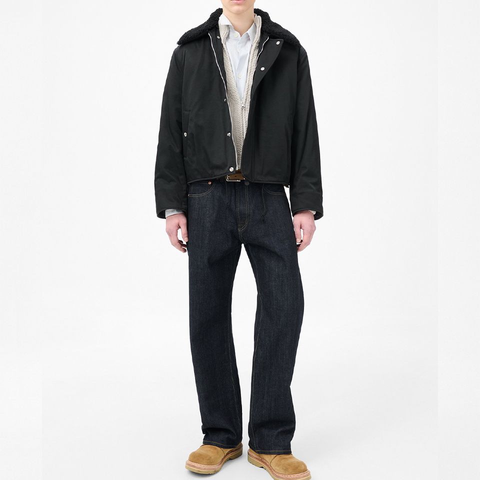 ACE JACKET	Black Aero Nylon