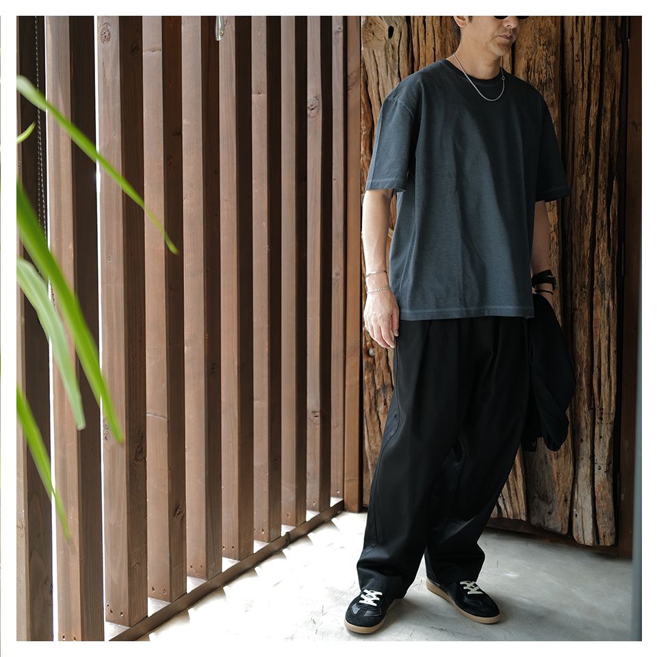 Maison Margiela - オーバーサイズTシャツ ダービーグレー | River