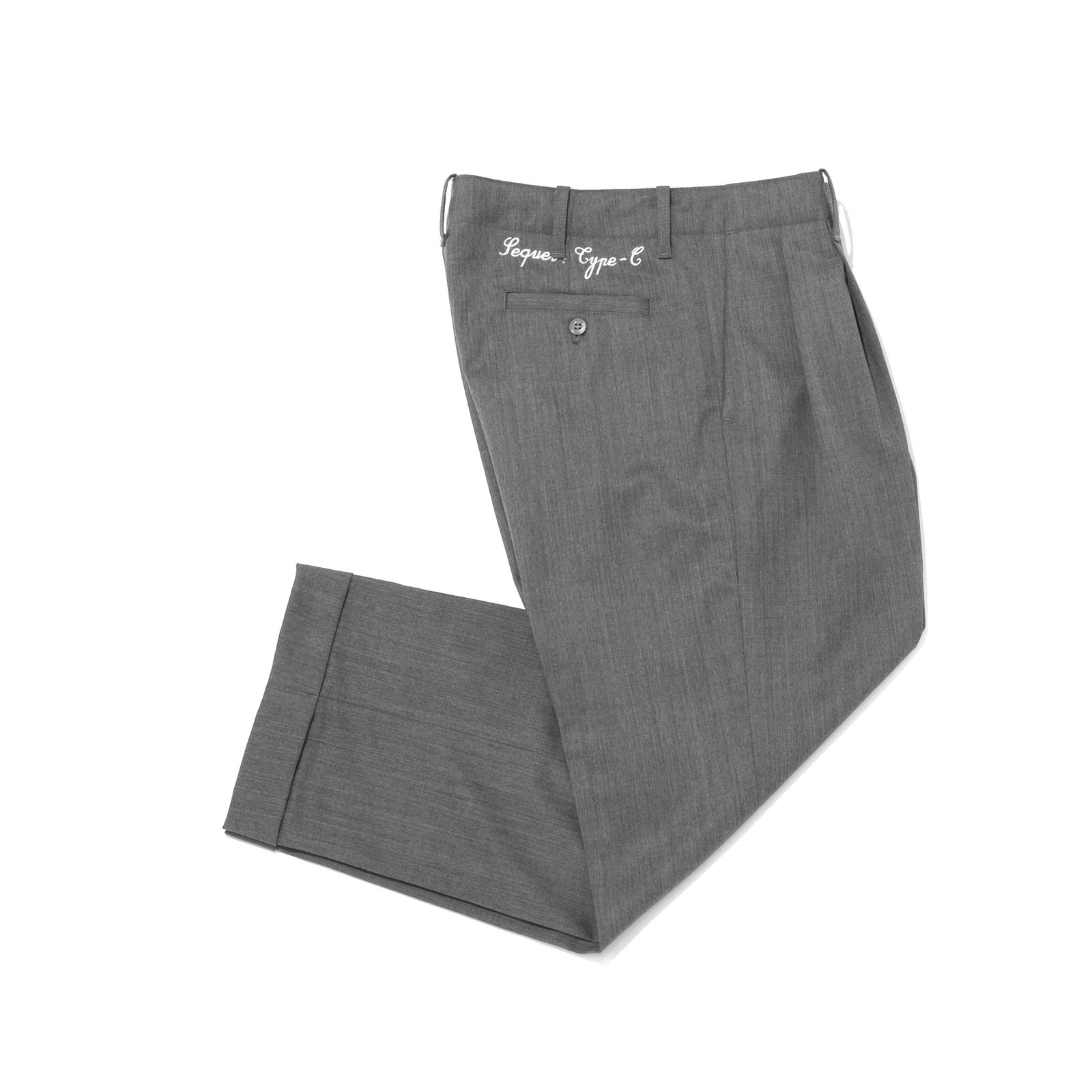 CHINOPANTS(TYPE-C) GRAY