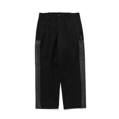 SQ-25SS-PT-03  CHINO PANTS (TYPE-XF)  BLACK