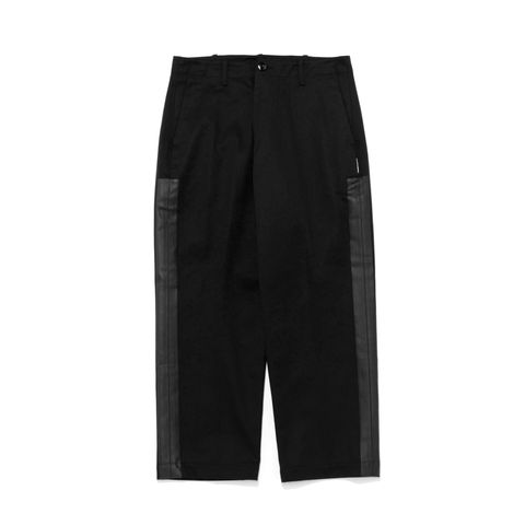 SQ-25SS-PT-03  CHINO PANTS (TYPE-XF)  BLACK