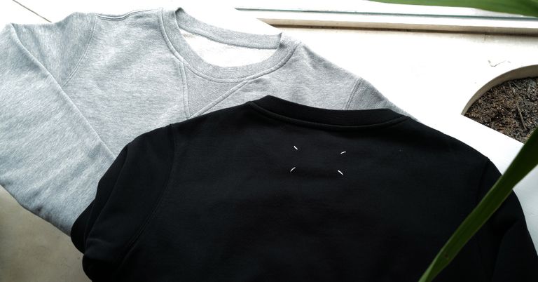 Maison Margiela  コットンクルーネック スウェットシャツ