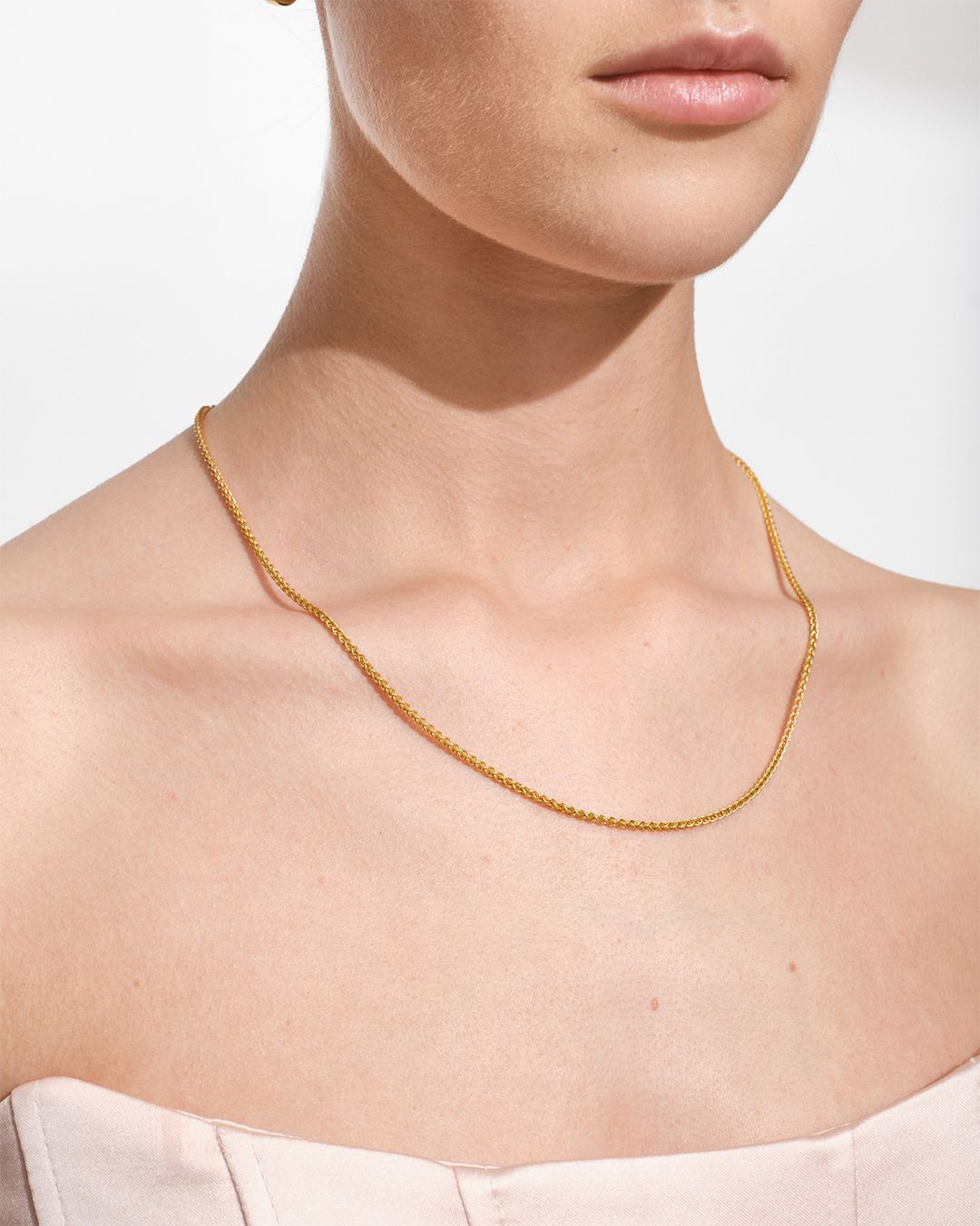 Spike Chain Gold 20.5Inch / スパイク チェーン ゴールド ネックレス