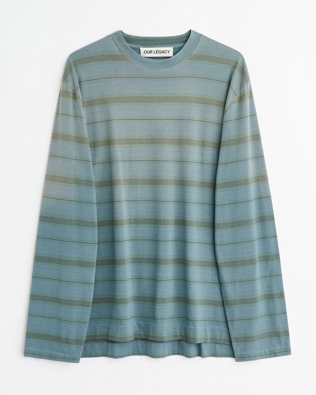 BOX LONGSLEEVE  Spray Fade Ghost Stripe