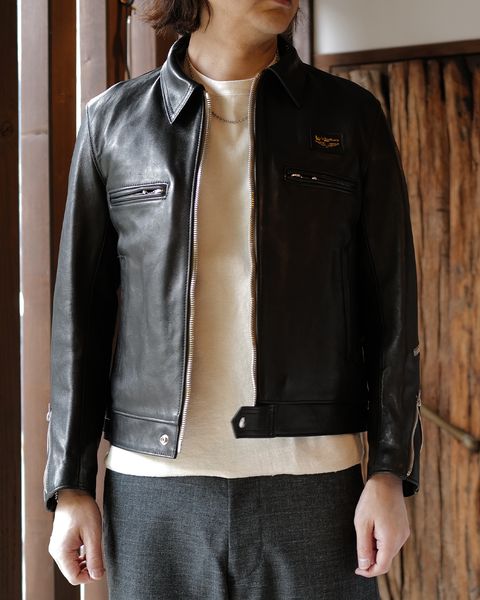 Lewis Leathers ＆  MINEDENIM