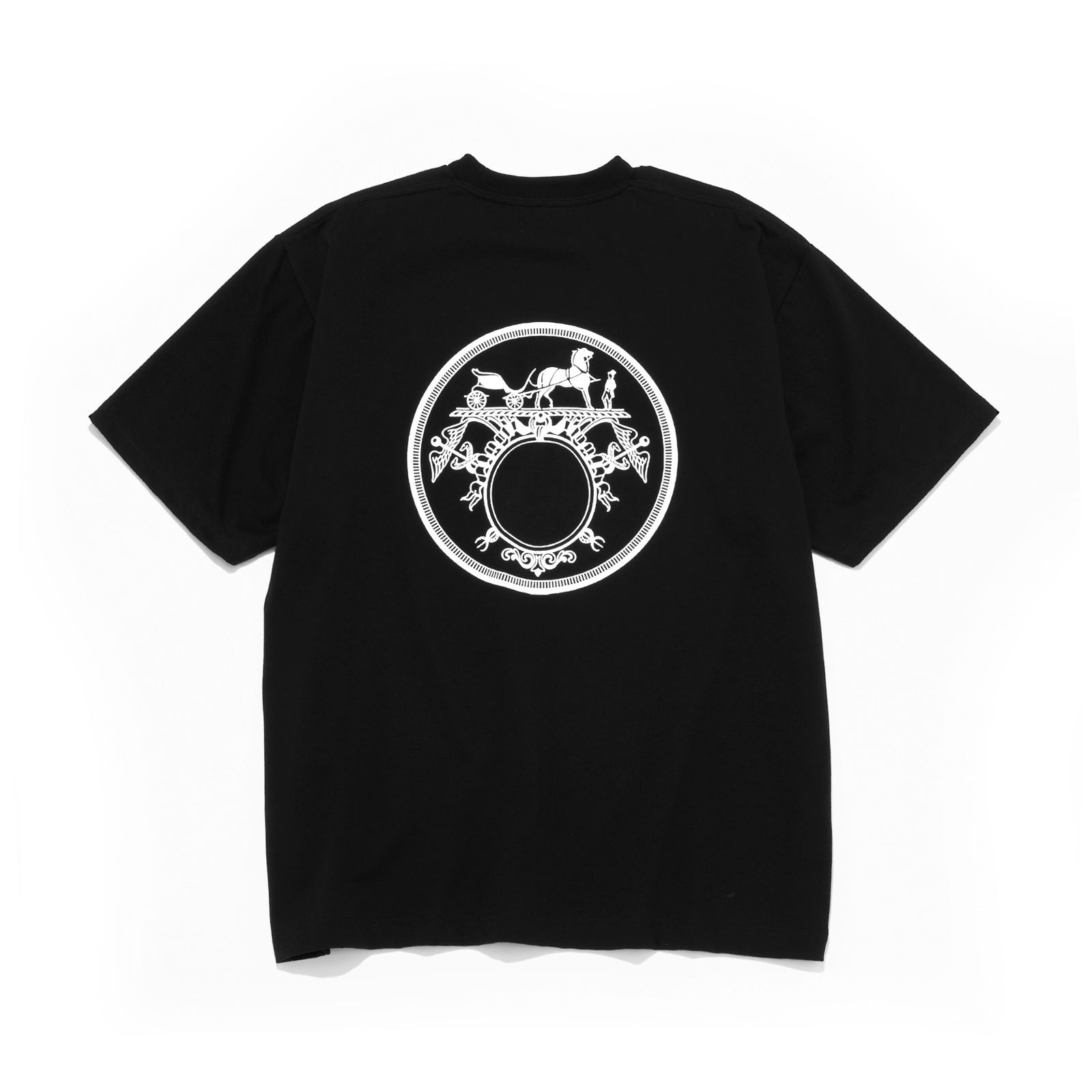 GX-S26-ST-05  T-SHIRT   [BLACK]