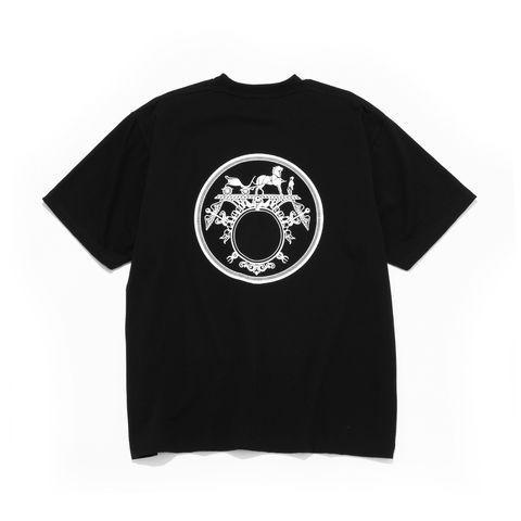 GX-S26-ST-05  T-SHIRT   [BLACK]