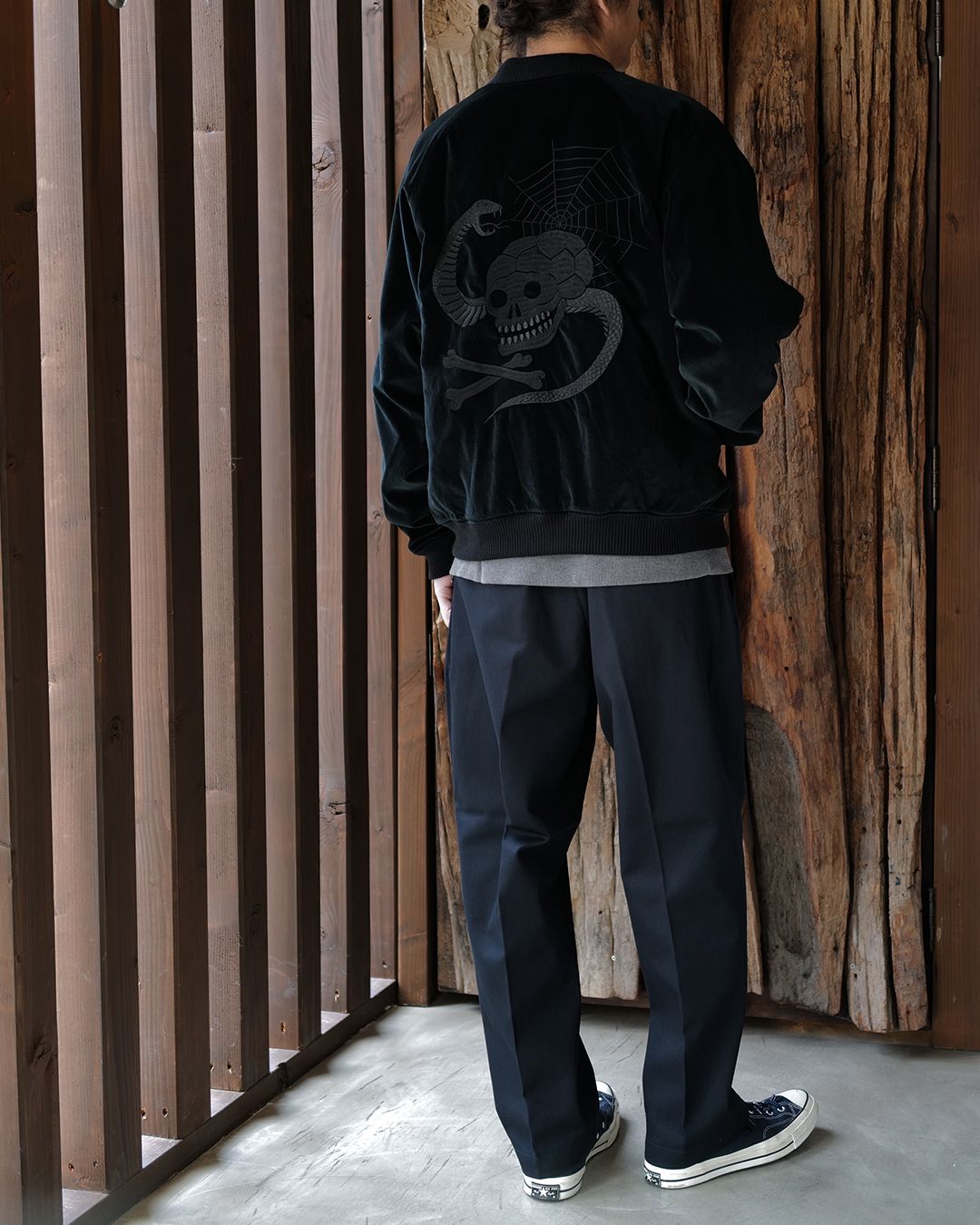 SOUVENIR JACKET  Black