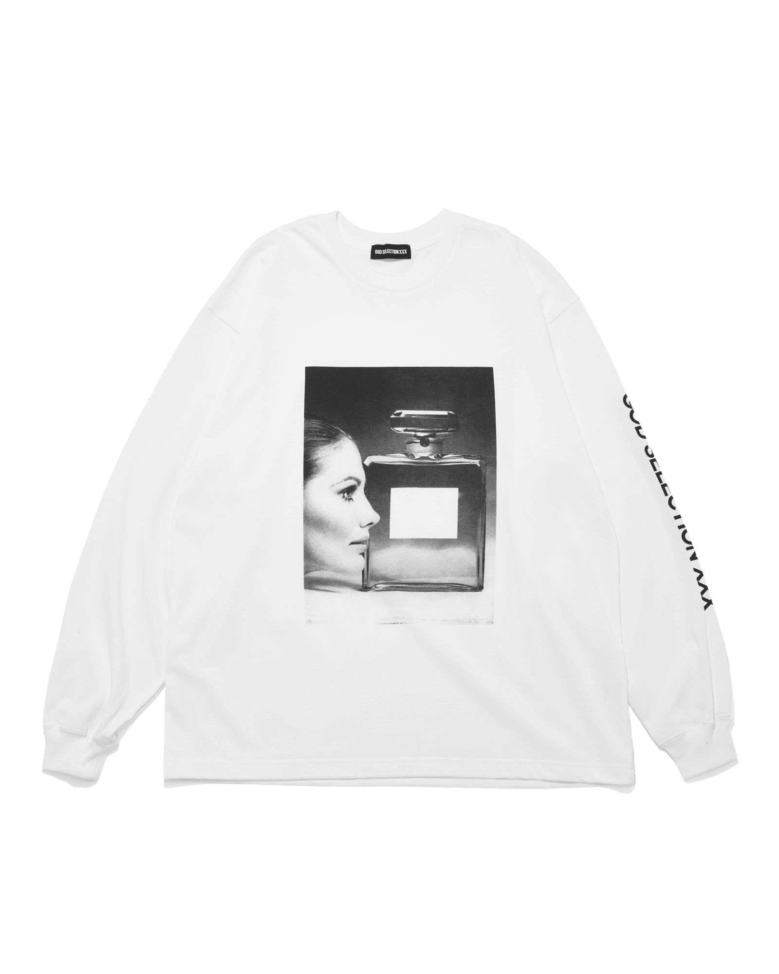 GX-S26-LT-03  LONG SLEEVE T-SHIRT [WHITE]